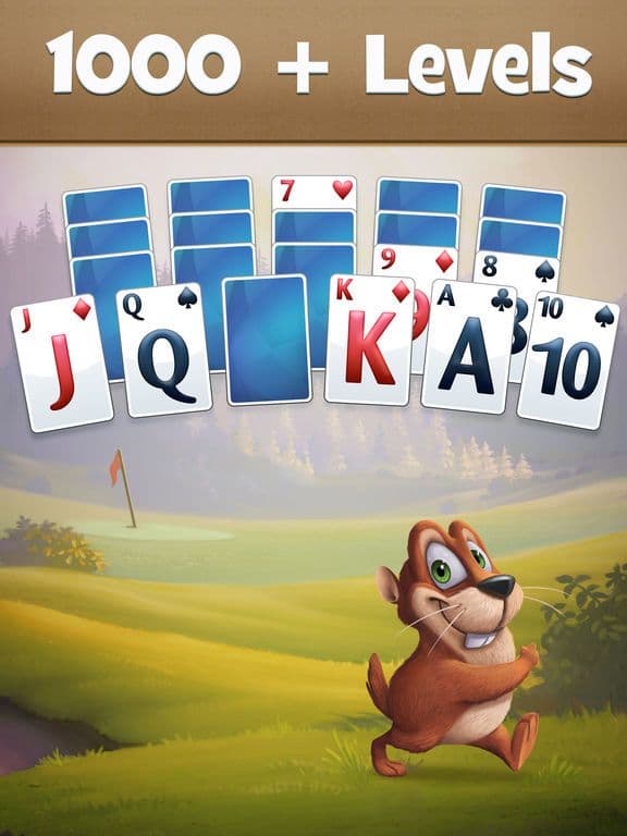 Fairway Solitaire - Card Game screenshot 4