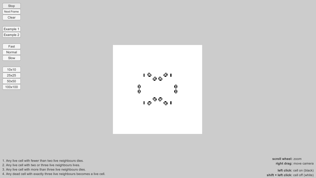 Game of Life screenshot 5