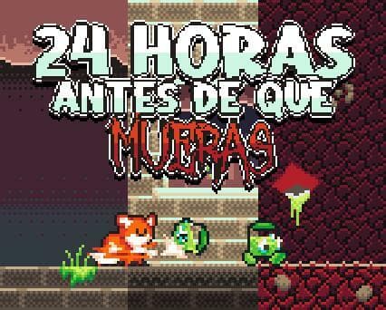 24 antes de que mueras - Jasper Game Jam