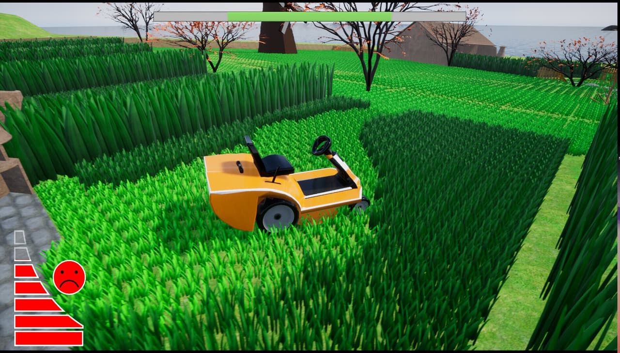 Relaxing Lawnmower Simulator screenshot 4
