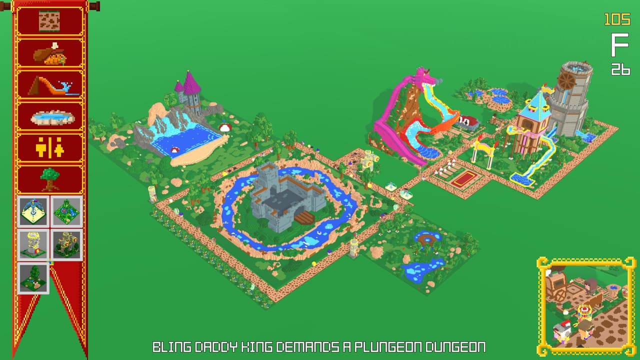 Ye Olde Wavepark Tycoon