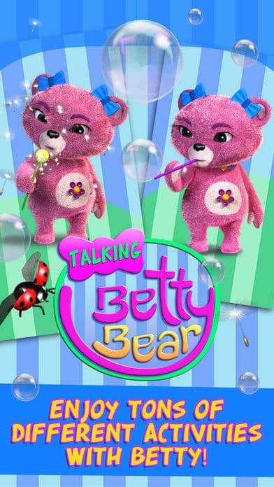 Talking Betty Bear screenshot 3