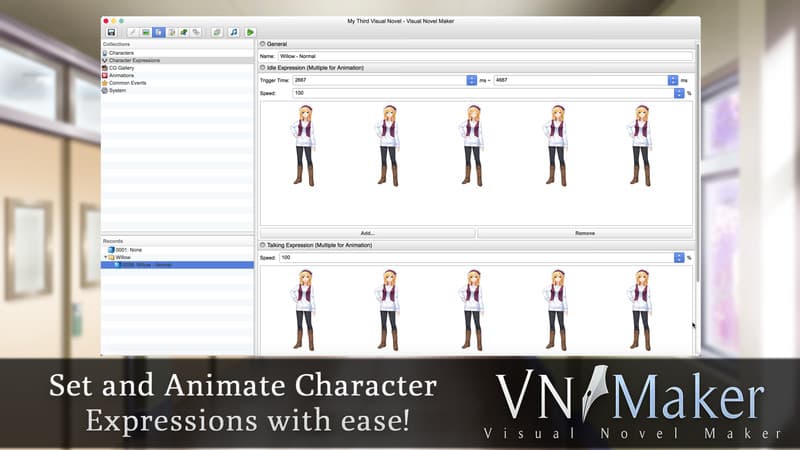 Visual Novel Maker screenshot 6