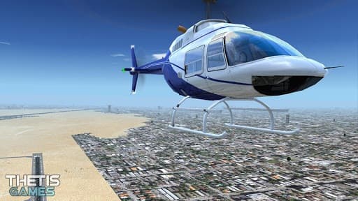 SimCopter Helicopter Simulator HD screenshot 3