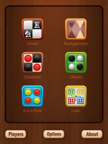 6-in-1 Board Game Club HD screenshot 3