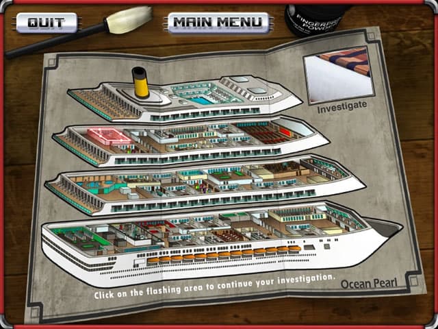 Mr. Biscuits: Case of the Ocean Pearl