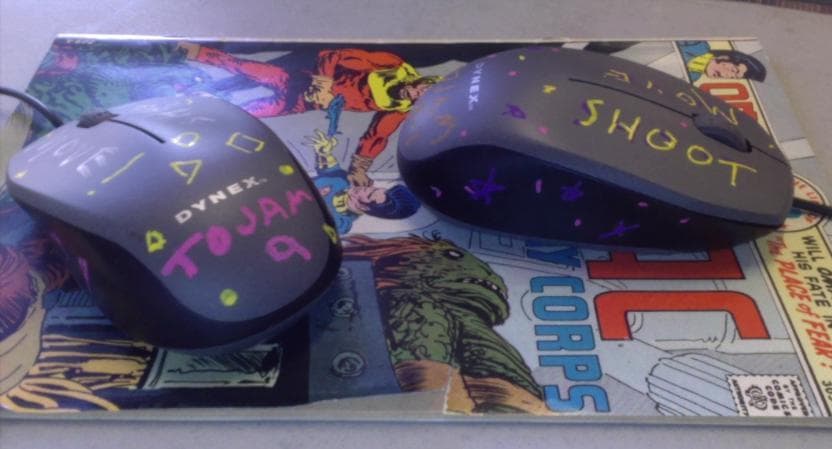 THE NEW SCUM