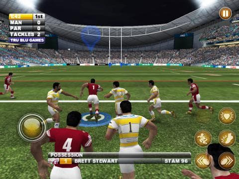 Rugby League Live 2: Gold Edition screenshot 4