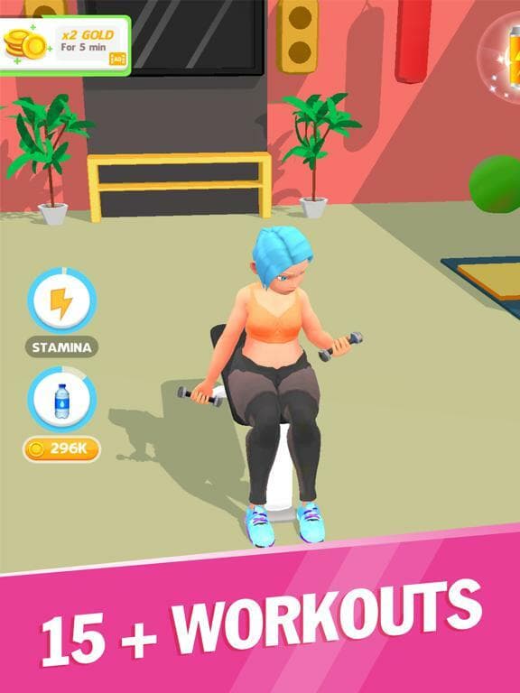 Idle Workout Fitness