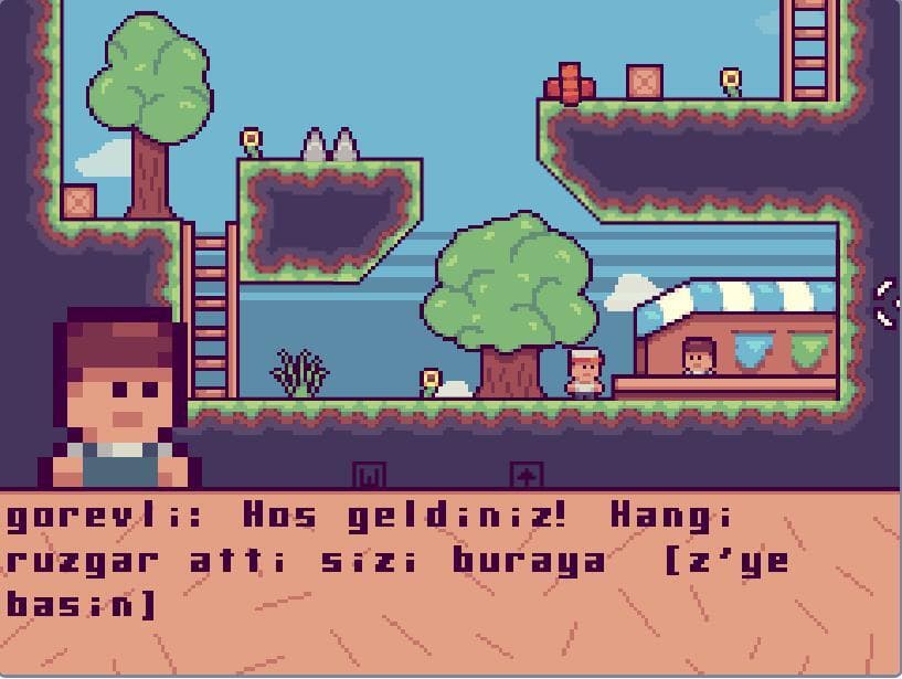 Boomerang Boy (YK Games) screenshot 2