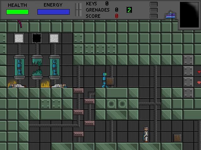 Cyborg screenshot 3