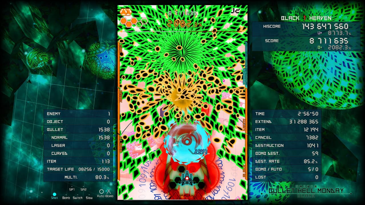 Bullet Hell Monday: Black screenshot 5
