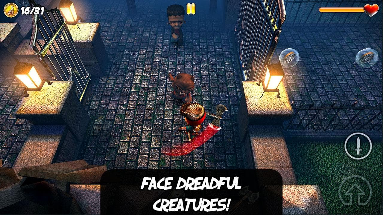 Clash of Puppets hack n slash screenshot 5
