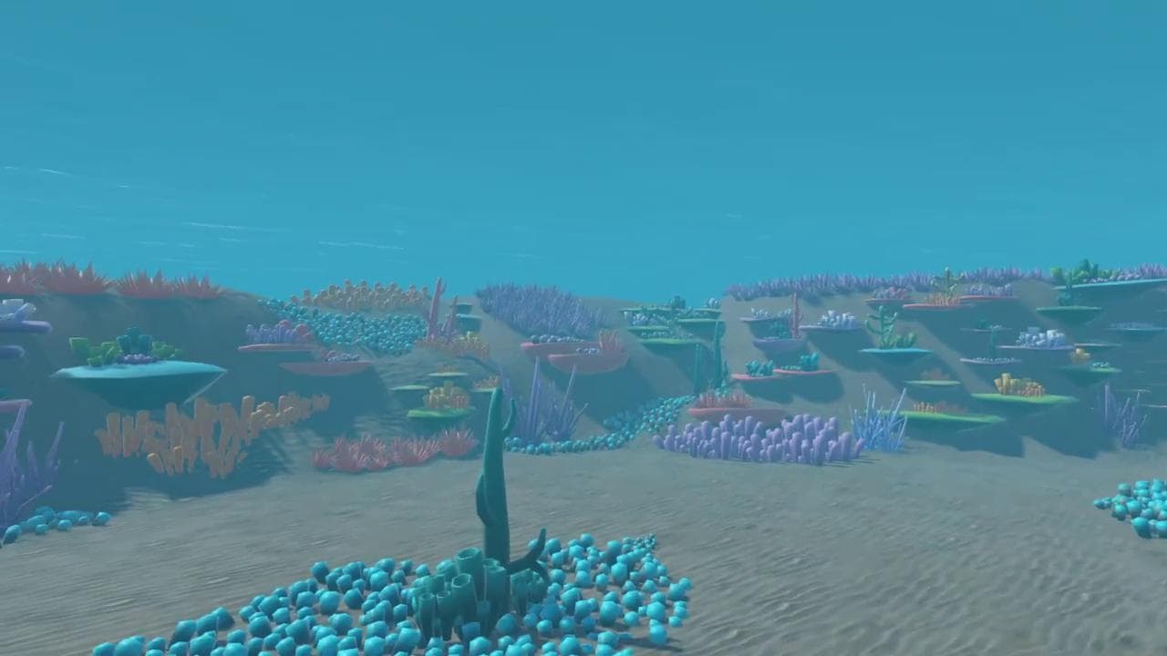 Among Lost Paradise - VR simulation