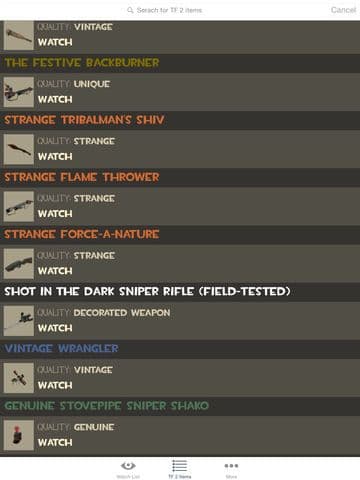 Market for TF 2 screenshot 3