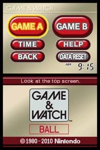Game & Watch: Ball screenshot 4