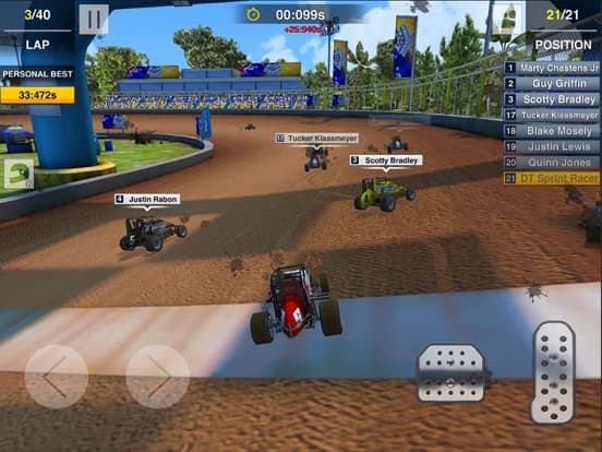 Dirt Trackin Sprint Cars screenshot 4