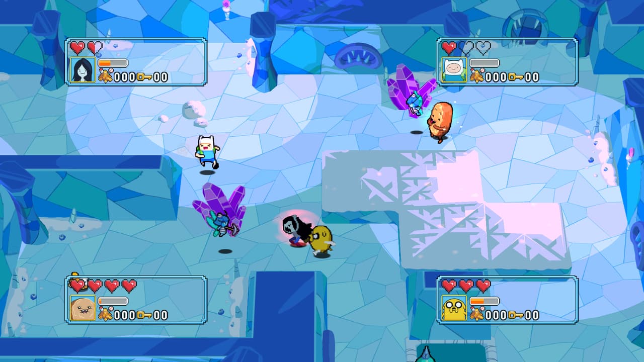 Adventure Time: Explore the Dungeon Because I DONT KNOW! screenshot 3