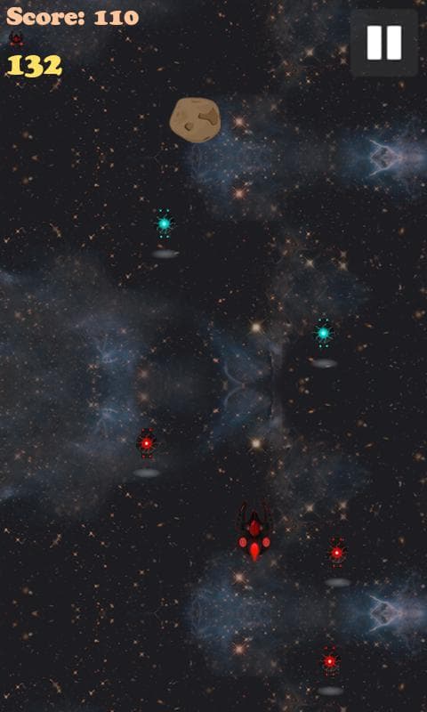 Galaxy Space Crossing screenshot 3