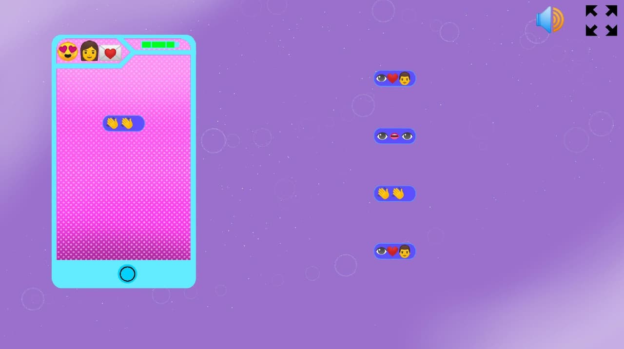 Emoji Text - Mini Jam screenshot 2