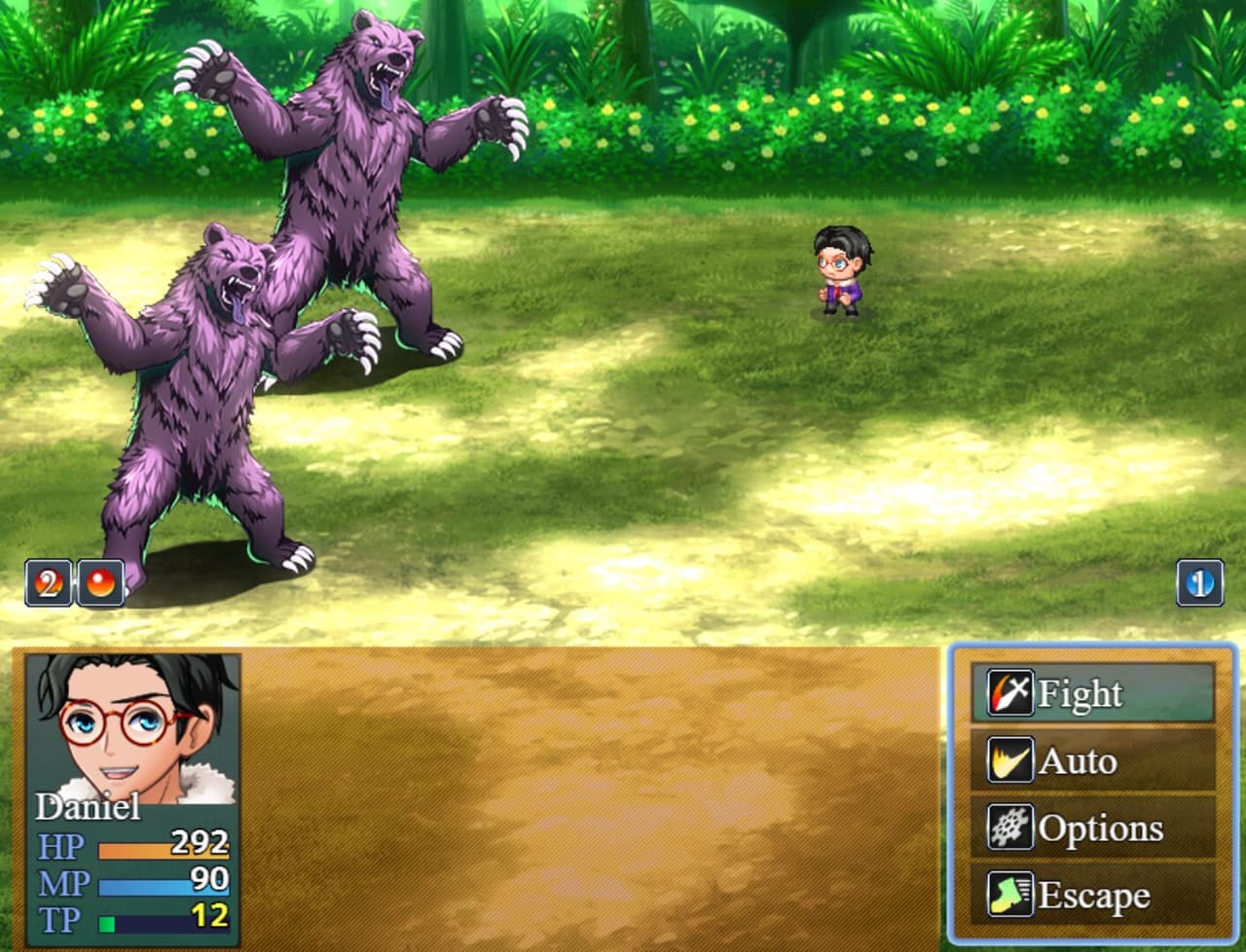 Collision screenshot 3