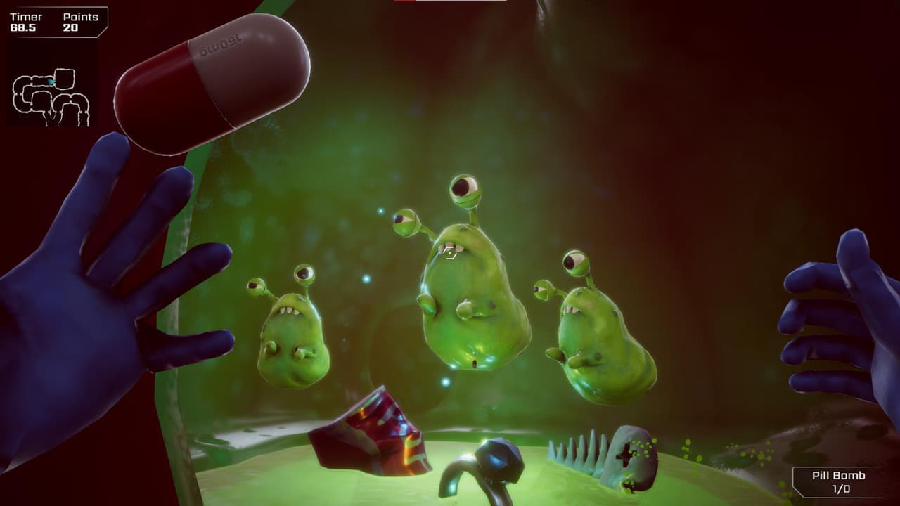Germ Gunner V 0.3 screenshot 3