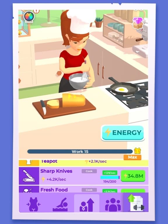 Idle Calorie Burn screenshot 2