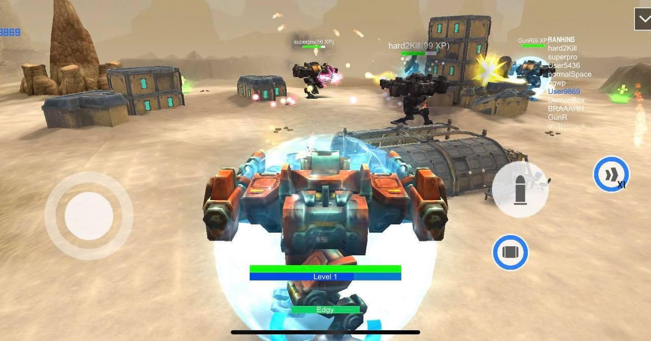 Meka Hunters .io screenshot 3
