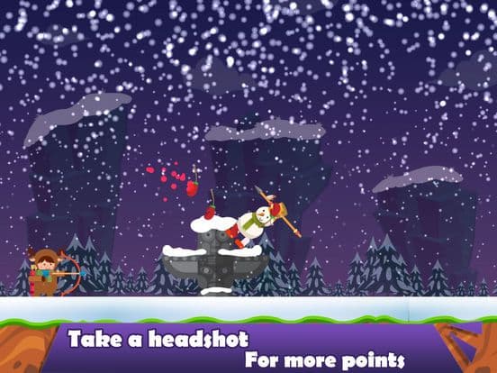 Santa Arrow Master - bowmaster screenshot 6