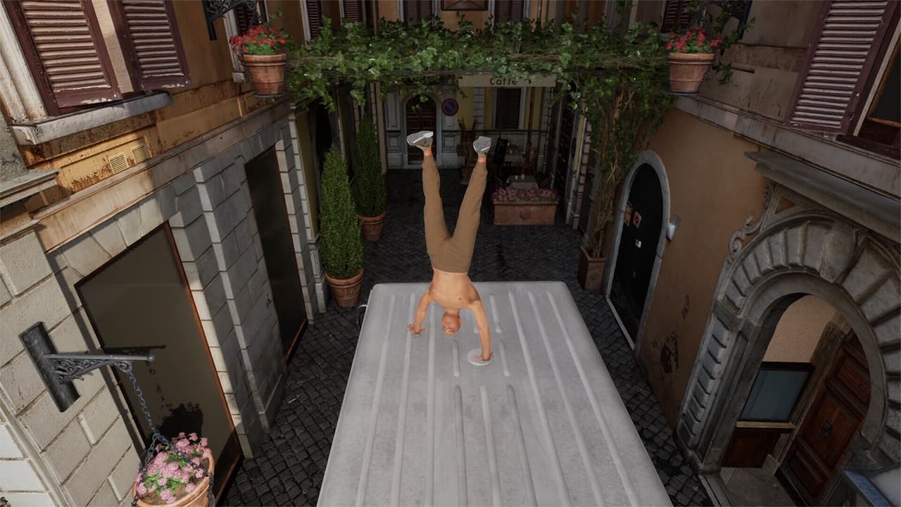 Handstand Hank screenshot 2