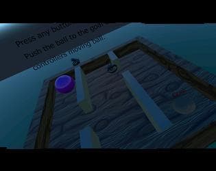 VR Maze (itch)
