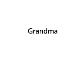 Grandma (Mr. Diary)