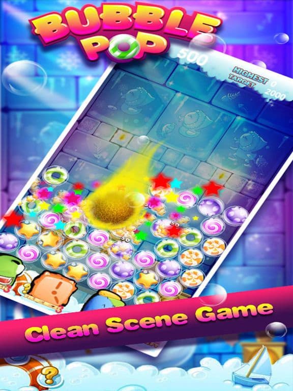 Bubble Shooter Breaker Mania - Sister Bubble screenshot 2