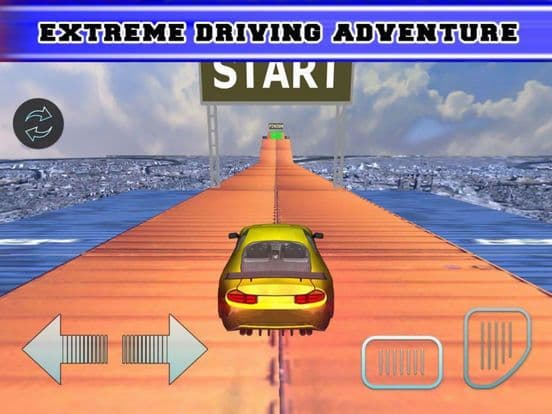 Car Impossible Stunt:Extreme S screenshot 2