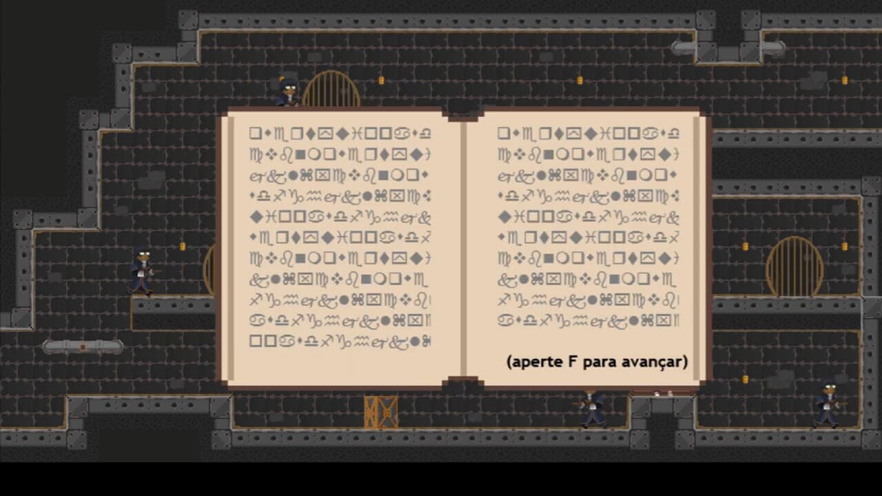 Echoes of the Iron Prison screenshot 6