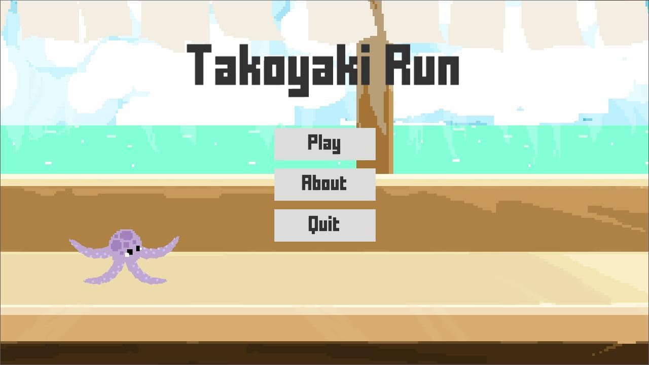 Takoyaki Run