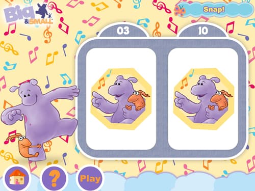 Big & Small: House of Fun screenshot 2