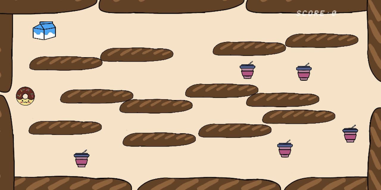 Donut Adventure (itch) screenshot 2