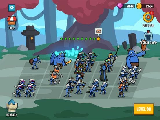 Stick Wars 2: Battle Legions screenshot 4
