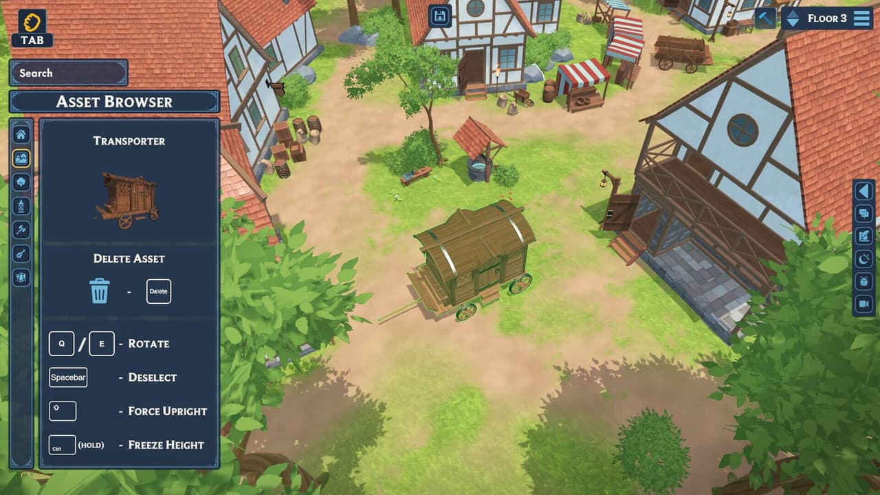 Dungeon Full Dive screenshot 4