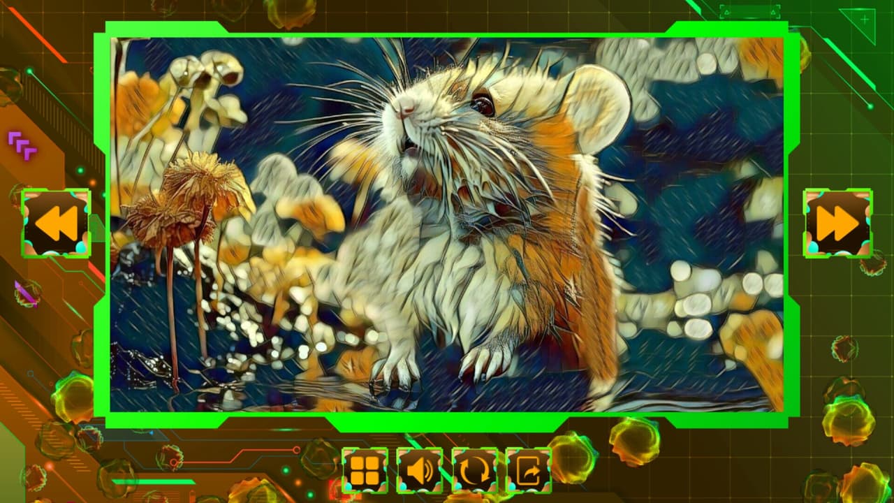 Twizzle Puzzle: Rodents screenshot 5