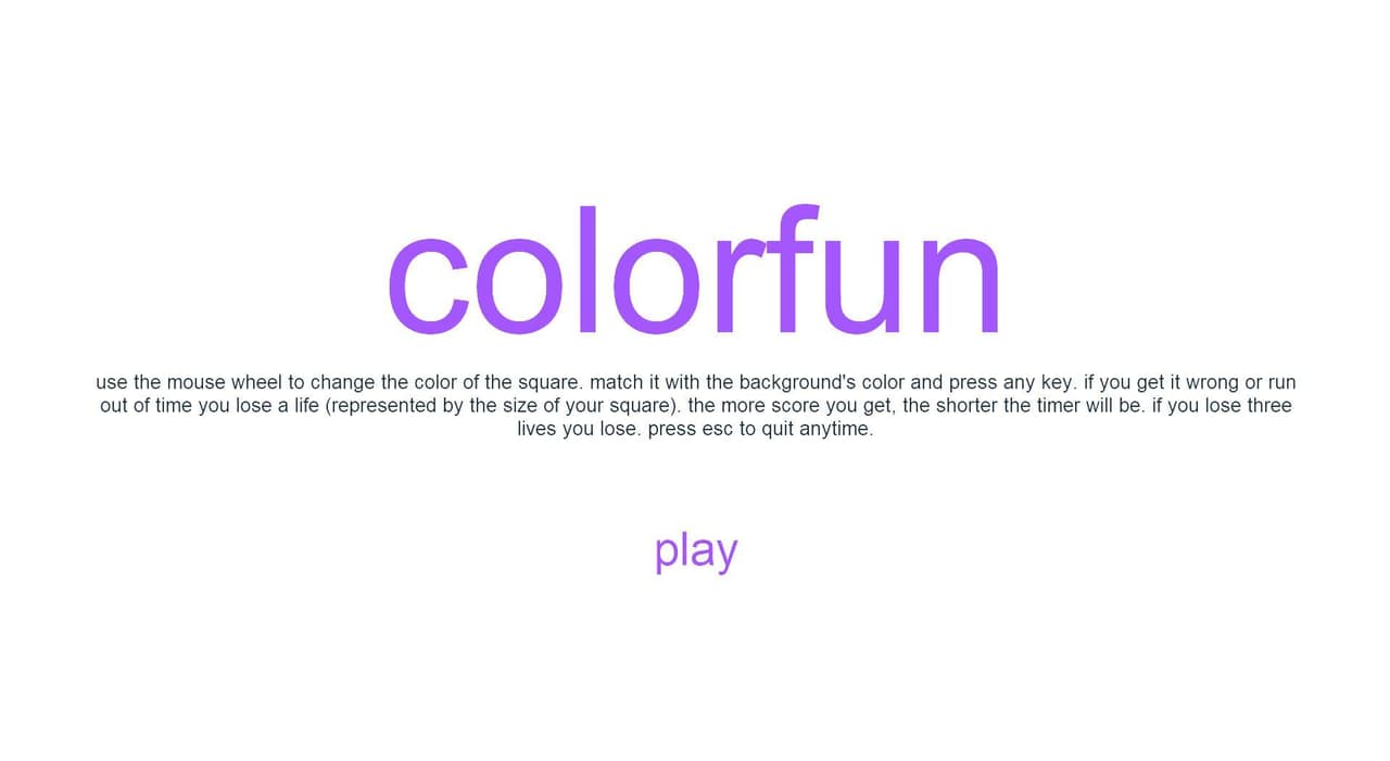 colorfun (itch) (jackomix) screenshot 2
