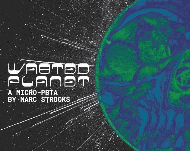 Wasted Planet, a space apocalypse screenshot 2