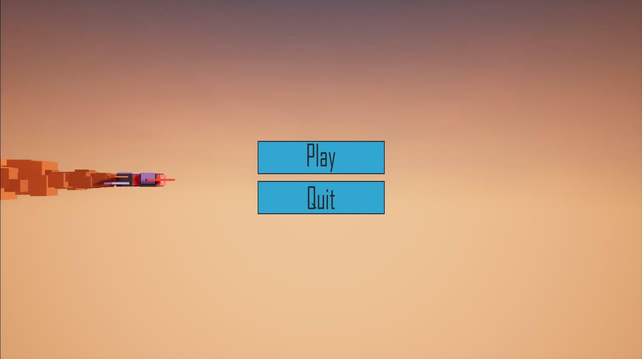 SpaceBulletHellGame screenshot 2