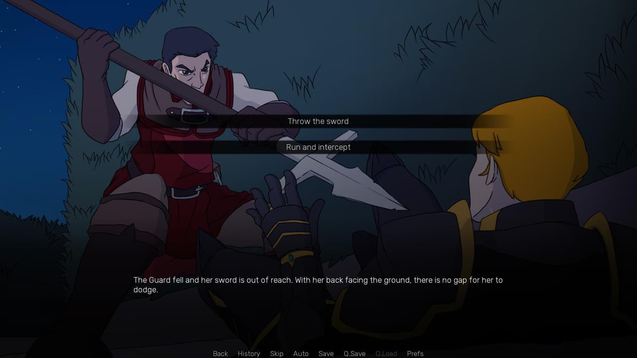 Overgate - chapter 0 screenshot 5