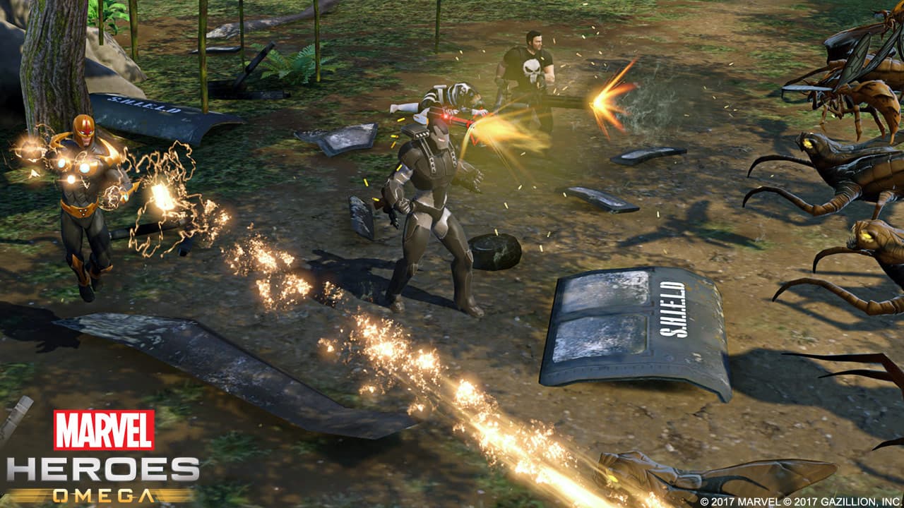 Marvel Heroes Omega - War Machine Founders Pack screenshot 6