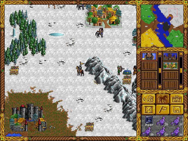 Heroes of Might and Magic: A Strategic Quest screenshot 3
