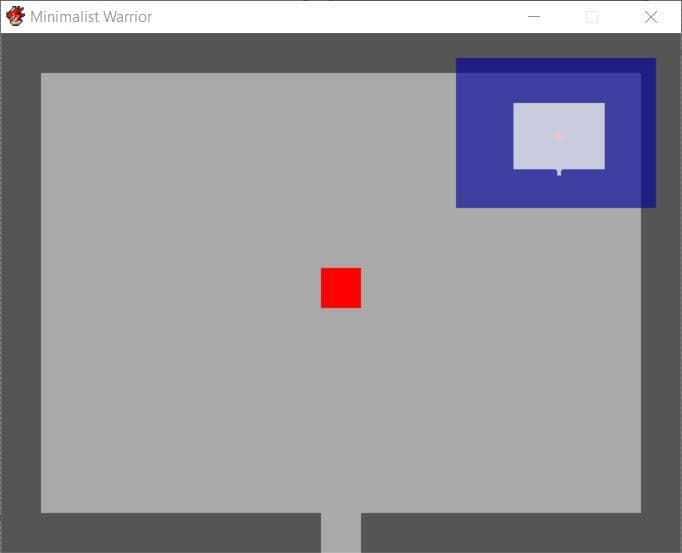 Minimalist Warrior Valpha.0.02