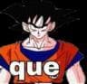 Que