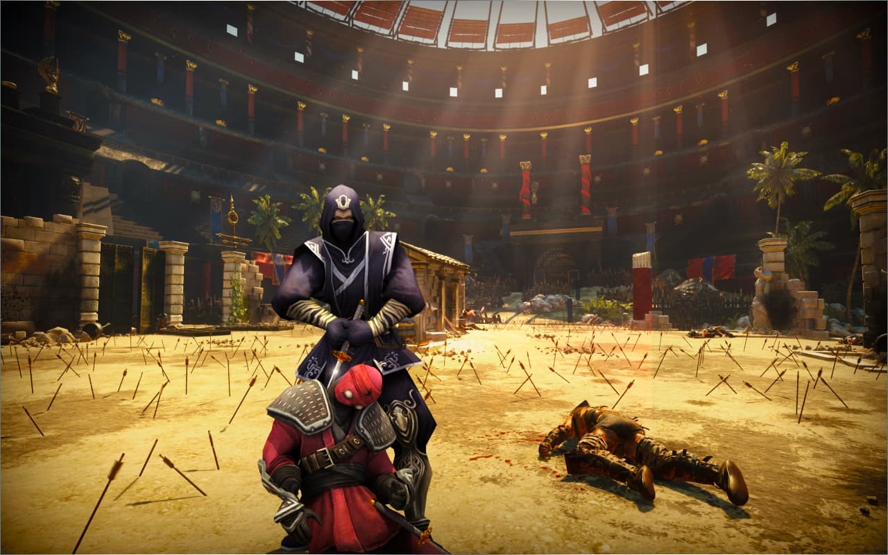 Real Assassin Ninja Warrior Hero - Battle Fight screenshot 5